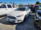 2015 Ford Fusion Hybrid Titanium 4dr Sedan