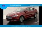 2016 Ford Fusion Titanium Hybrid Sedan 4D