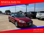 2005 Chrysler Sebring Limited 2dr Convertible