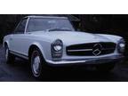 1967 Mercedes-Benz 230SL Pagoda Convertible