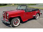 1948 Willys Jeepster Convertible