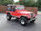 Jeep CJ 74 X 4