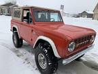 1968 Ford Bronco 2-Door