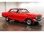 1963 Chevrolet Nova Red