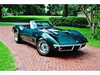 1968 Chevrolet Corvette Convertible 427/400 Tri Power