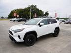 2023 Toyota RAV4 Hybrid White, new