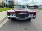 1970 Cadillac Deville Convertible