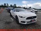2016 FORD MUSTANG Eco Boost Premium Convertible