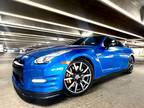 2015 Nissan GT-R Black Edition AWD 2dr Coupe