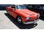 Volkswagen Karmann Ghia Convertible