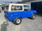 1972 Ford Bronco 2-Door