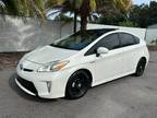 2015 Toyota Prius Hybrid Three Solar Sunroof Pkg Leather Navigation Camera 1.