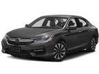 2017 Honda Accord Hybrid Touring