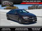 2015 Mercedes-Benz CLA-Class CLA 250 Coupe 4D