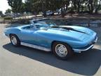 1967 Chevrolet Corvette L68 Marina Blue Convertible