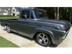 1958 Ford F100 2WD Regular Cab