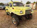 1955 Dodge Power Wagon Ram Survivor PROJECT