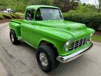 1956 Chevrolet 3100 Series Short Bed Stepside Pickup 4x4