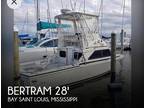 28 foot Bertram Bahia Mar Flybridge