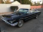 1964 Ford Thunderbird Roadster Convertible Black