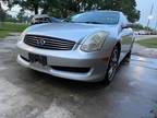 2007 INFINITI G35 Coupe 2dr Auto