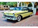 1956 Chevrolet Bel Air150210 Convertible Yellow