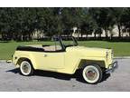 Willys Jeepster Convertible