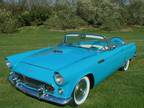 1956 Ford Thunderbird with 3 speed manual transmission