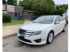 2011 Ford Fusion Hybrid Base 4dr Sedan