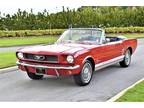 1966 Ford Mustang Convertible