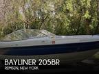 20 foot Bayliner 205BR