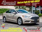 Used 2018 Ford Fusion Hybrid for sale.