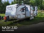Northwood Nash 23D Travel Trailer 2014