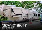 Forest River Cedar Creek silverback edition Fifth Wheel 2017