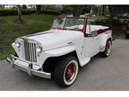 Willys Jeepster Restomod Convertible