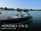 Monterey 278 ss Bowriders 2020