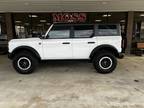 2023 Ford Bronco White