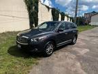 2014 Infiniti QX60 Gray, 123K miles