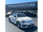 2013 Volkswagen Beetle White, 97K miles