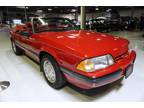 1989 Fordmustang Lx Convertible 5.0