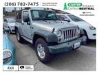 2011 Jeep Wrangler Silver, 141K miles