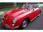 1964 Porsche 356C Cabriolet