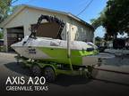 Axis a20 Ski/Wakeboard Boats 2019