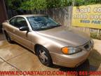 1999 PONTIAC GRAND AM SE1 Coupe