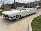 1960 Cadillac Eldorado Base Convertible 2-Door