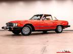Used 1980 Mercedes-Benz 450SL for sale.