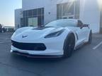 2015 Chevrolet Corvette Stingray Coupe 2D White,