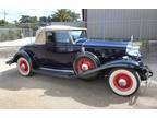 1932 Cadillac 355B Convertible Sedan