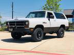 Dodge Ramcharger Sport Utility