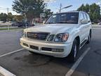 1999 Lexus LX 470 Luxury SUV 4dr SUV